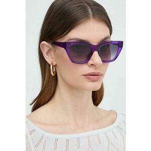 Tous ochelari de soare femei, culoarea violet, STOB85_5303GB imagine