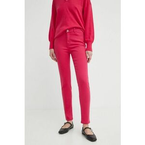 Morgan jeansi POLIA femei, culoarea roz, POLIA imagine