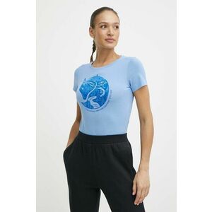 Fjallraven tricou din bumbac Arctic Fox T-shirt femei, F89849 imagine