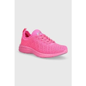 APL Athletic Propulsion Labs pantofi de alergat TechLoom Phantom culoarea roz imagine