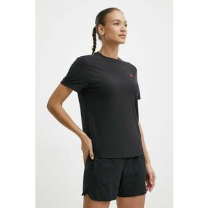 Fjallraven tricou Hemp Blend T-shirt femei, culoarea negru, F14600163 imagine