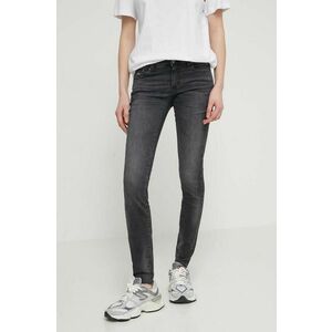Tommy Jeans jeansi Sophie femei, culoarea gri, DW0DW17587 imagine