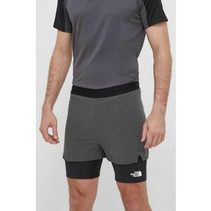 The North Face pantaloni scurti sport Mountain Athletics barbati, culoarea gri, NF0A87CKWUO1 imagine