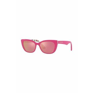 Dolce & Gabbana ochelari de soare copii culoarea violet, 0DX4427 imagine