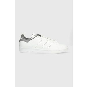 adidas Originals sneakers din piele Stan Smith culoarea alb, IG1322 imagine
