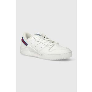 adidas Originals sneakers din piele Team Court 2 culoarea alb, ID3408 imagine