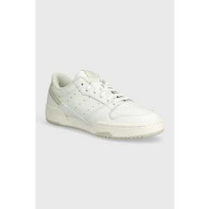 adidas Originals sneakers din piele Team Court 2 culoarea alb, ID3409 imagine