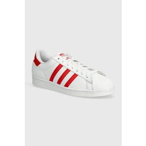adidas Originals sneakers din piele Superstar culoarea alb, IF3653 imagine