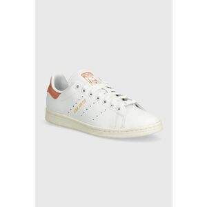 adidas Originals sneakers din piele Stan Smith W culoarea alb, IE0468 imagine