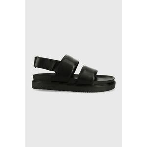 Vagabond Shoemakers sandale de piele Seth barbati, culoarea negru imagine