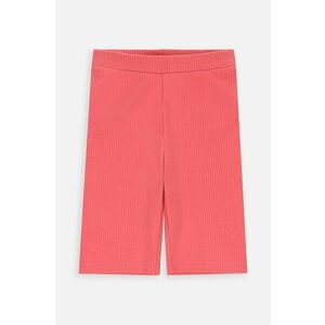 Coccodrillo pantaloni scurti copii culoarea rosu, neted imagine