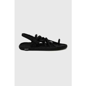 Bohonomad sandale Cape barbati, culoarea negru, CPT.0020.MRS imagine