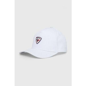 Rossignol șapcă de baseball din bumbac culoarea alb, cu imprimeu, RLMMH23 imagine