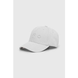 IRO șapcă de baseball din bumbac culoarea gri, cu imprimeu imagine