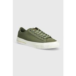 G-Star Raw Pantofi culoarea verde imagine
