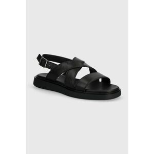 Vagabond Shoemakers sandale de piele CONNIE femei, culoarea negru, 5757-401-20 imagine