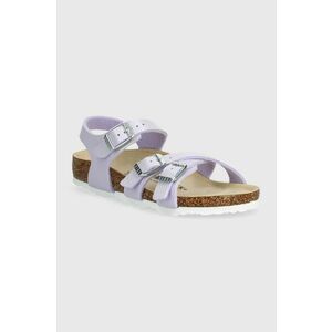 Birkenstock sandale copii Kumba K BF culoarea violet imagine