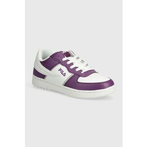 Fila sneakers culoarea violet imagine