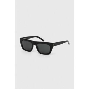 Saint Laurent ochelari de soare culoarea negru, SL M131 imagine