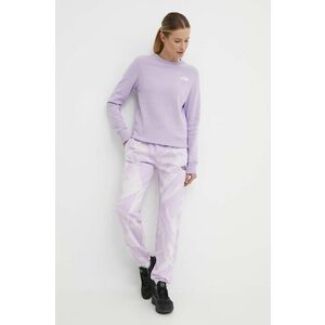 The North Face pantaloni de trening culoarea violet, modelator, NF0A881EUI61 imagine
