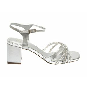 Sandale casual EPICA BY MENBUR argintii, 25599, din piele ecologica imagine