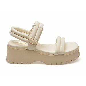 Sandale casual ALDO albe, 13567179, din piele ecologica imagine