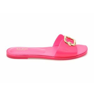 Papuci casual ALDO roz, 13740400, din pvc imagine