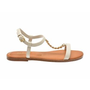 Sandale casual ALDO albe, 13740418, din piele ecologica imagine