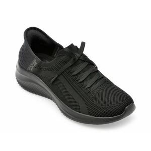 Pantofi SKECHERS negri, ULTRA FLEX 3, din material textil imagine