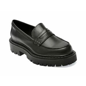 Pantofi casual ALDO negri, BIGSTRUT009, din piele naturala imagine