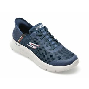 Pantofi sport SKECHERS bleumarin, GO WALK FLEX, din material textil imagine