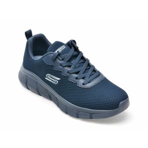Pantofi sport SKECHERS bleumarin, BOBS B FLEX B FLEX, din material textil imagine