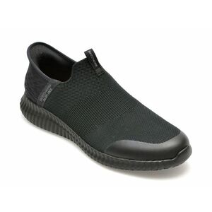 Pantofi sport SKECHERS negri, CESSNOCK, din material textil imagine