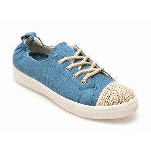 Pantofi casual GRYXX albastri, 23812, din material textil imagine