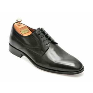 Pantofi eleganti LE COLONEL negri, 484911, din piele naturala imagine