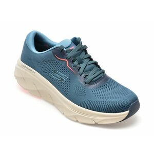 Pantofi sport SKECHERS bleumarin, D LUX WALKER 2.0, din material texil imagine