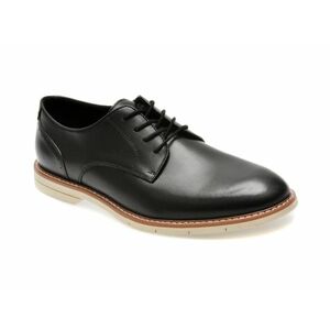Pantofi casual ALDO negri, FARO0011, din piele naturala imagine