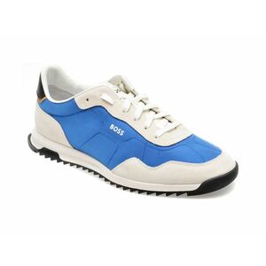 Pantofi sport, de culoare albastra, din material textil imagine