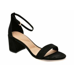 Sandale elegante ALDO negre, PRISTINE0011, din nabuc imagine