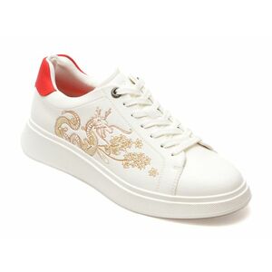 Pantofi casual ALDO albi, 13711681, din piele ecologica imagine