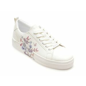Pantofi casual ALDO albi, 13711711, din piele ecologica imagine