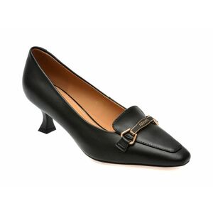 Pantofi casual FLAVIA PASSINI negri, 23, din piele naturala imagine