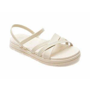 Sandale casual MOLECA albe, 5490102, din piele ecologica imagine