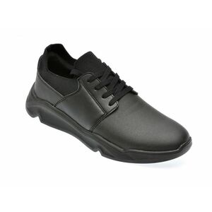 Pantofi casual ALDO negri, 13712982, din piele ecologica imagine