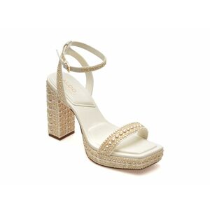 Sandale elegante ALDO albe, 13578812, din material textil imagine