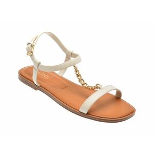 Sandale casual ALDO albe, 13740418, din piele ecologica imagine