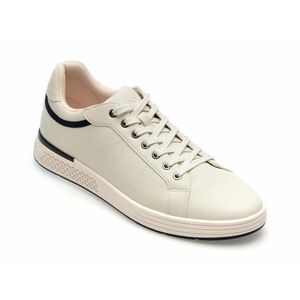 Pantofi casual ALDO albi, 13710837, din piele ecologica imagine