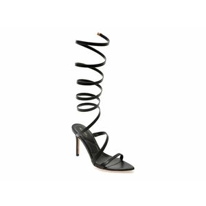 Sandale elegante ALDO negre, 13736287, din piele ecologica imagine