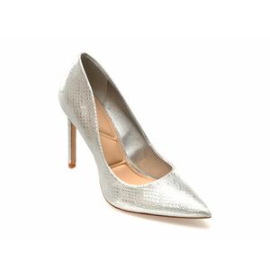 Pantofi eleganti ALDO argintii, 13741688, din piele ecologica imagine