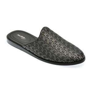 Papuci casual ALDO negri, 13749108, din material textil imagine